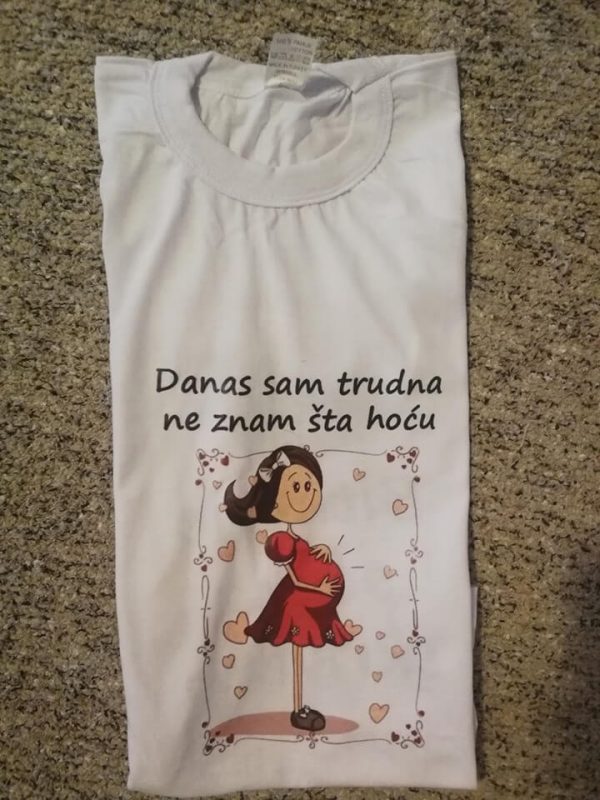 Danas sam trudna ne znam šta hoću
