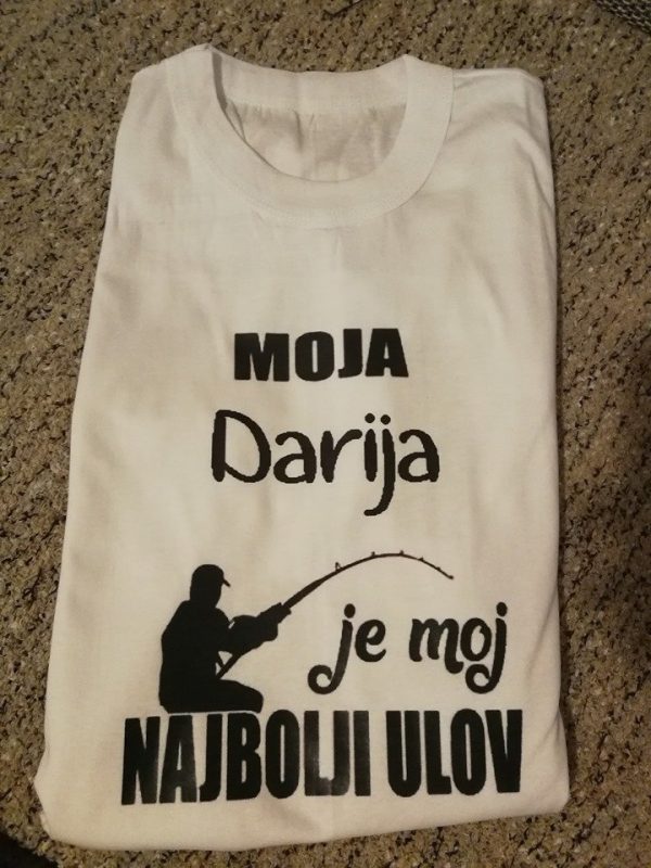 Moja Darija je moj najbolji ulov