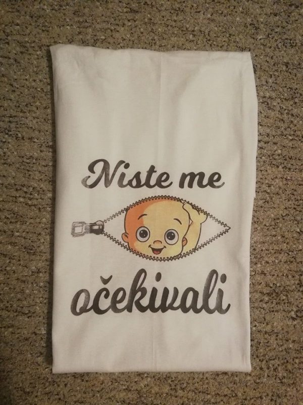 Niste me očekivali