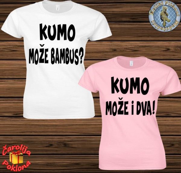 Kumo može bambus, kumo može i dva!