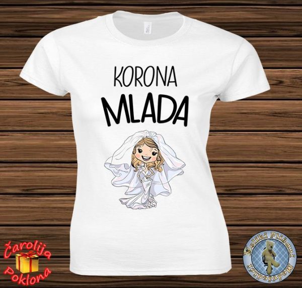 Korona mlada