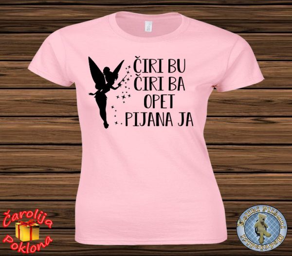 Čiri bu, čiri ba, opet pijana ja