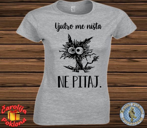 Ujutro me ništa ne pitaj