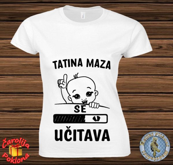 Tatina maza se učitava