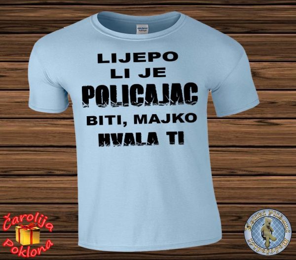 Lijepo li je policajac biti