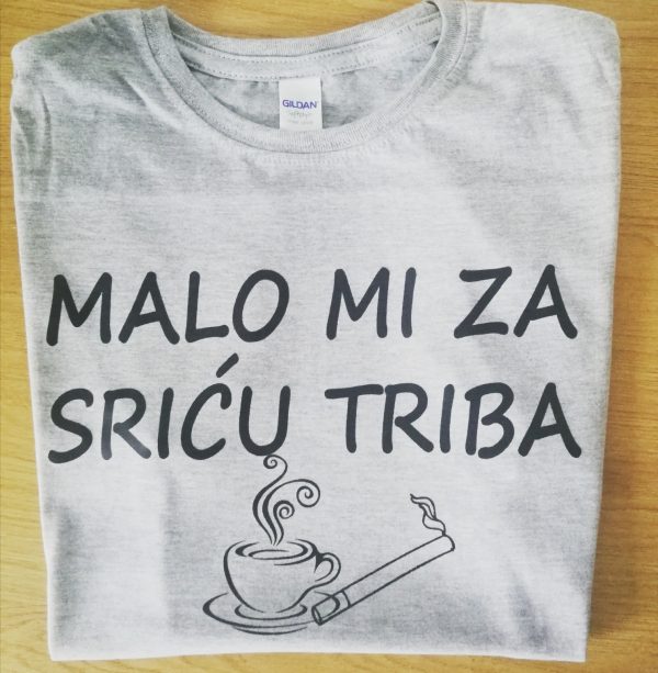 Malo mi za sriću triba