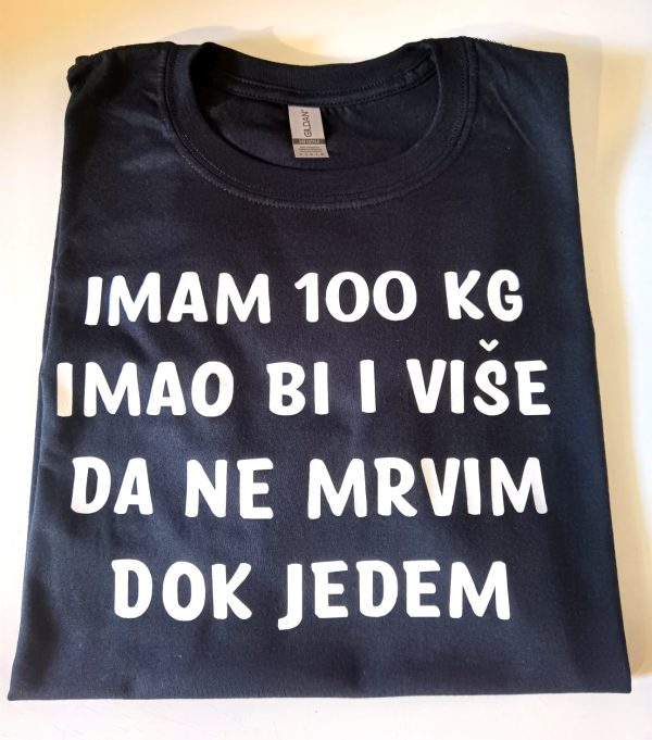 Imam 100 kg