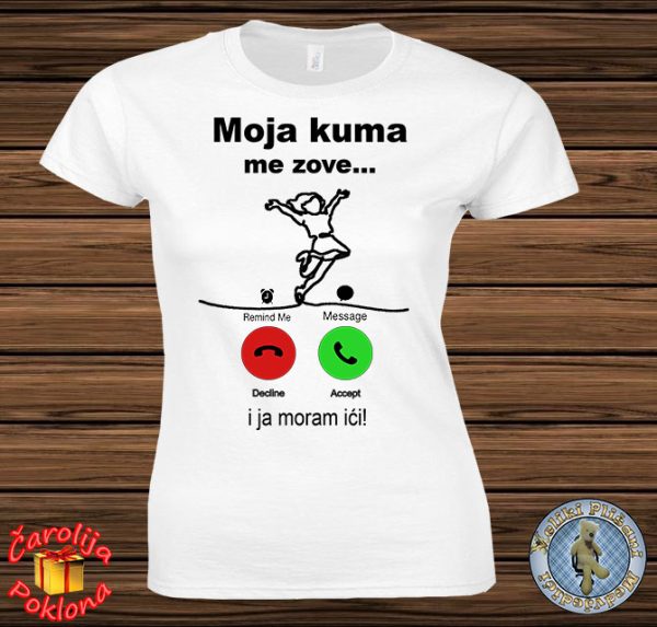 Moja kuma me zove