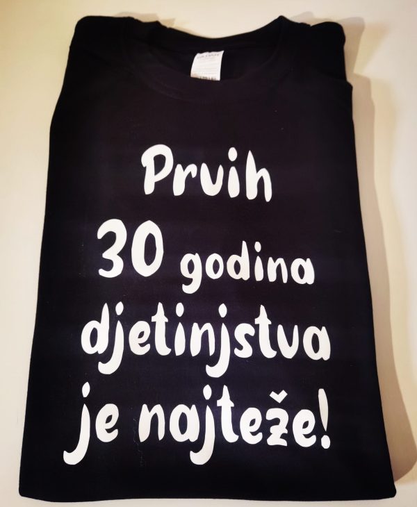 Prvih 30 godina djetinjstva je najteže