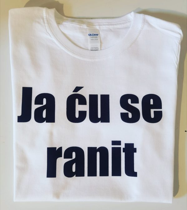 Ja ću se ranit