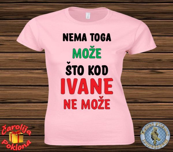 Nema tog može, što kod IME ne može