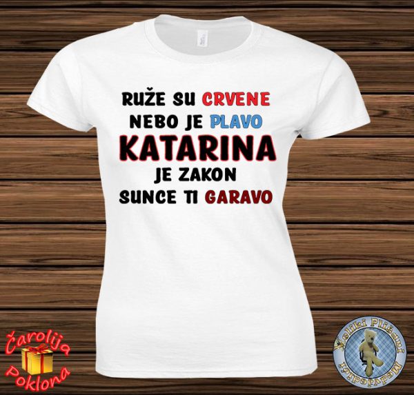 Ruže su crvene, nebo je plavo