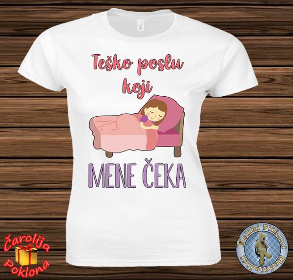 Toliko posla koji mene čeka