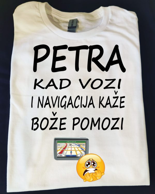 Petra kad vozi