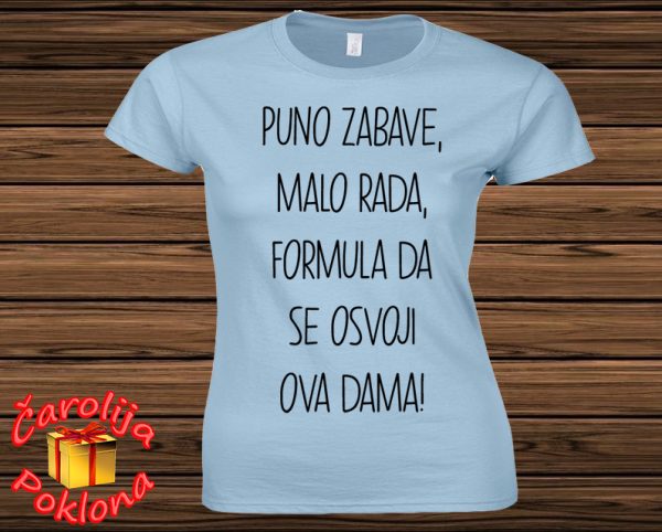 Puno zabave, malo rada