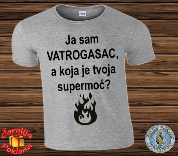 Ja sam vatrogasac