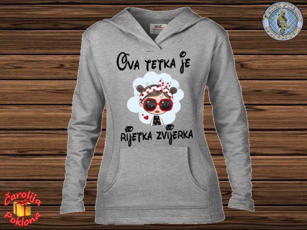 Ova tetka je rijetka zvijerka - Ženski duks