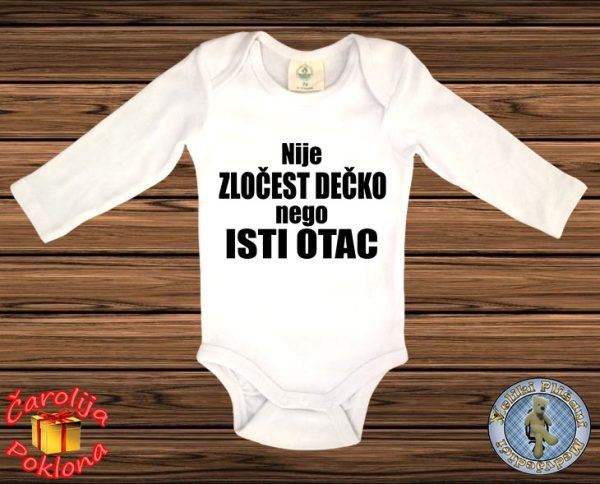 Nije zločest dečko nego isti otac