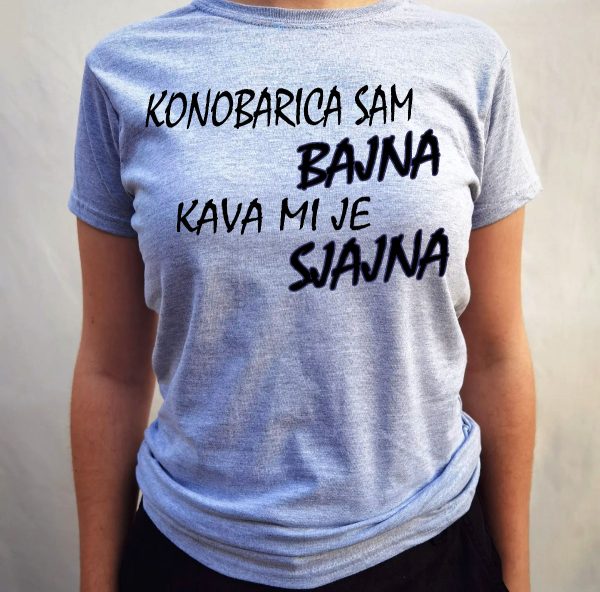 Konobarica sam sjajna, kava mi je bajna