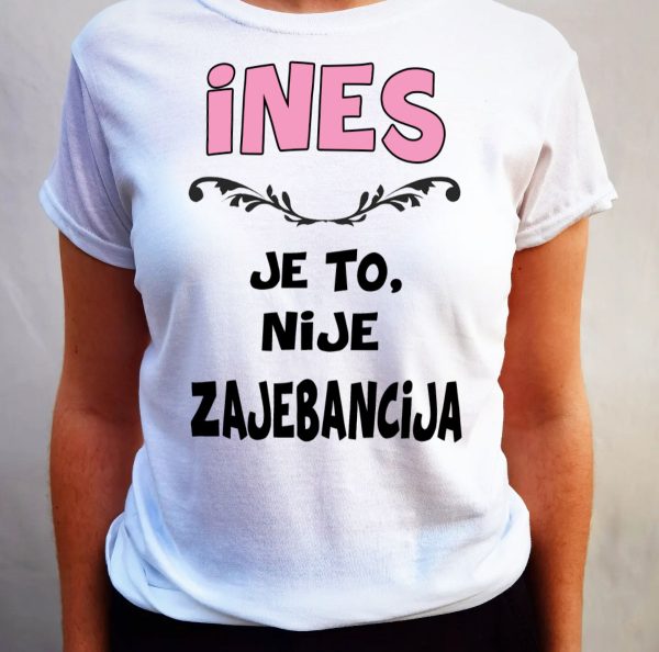 Ines je to