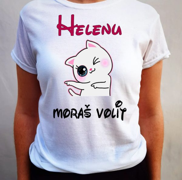 Ime moraš volit