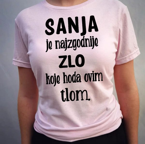 Ime je najzgodnije zlo, koje hoda ovim tlom