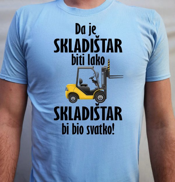 Da je skladištar biti lako, skladištar bi bio svatko