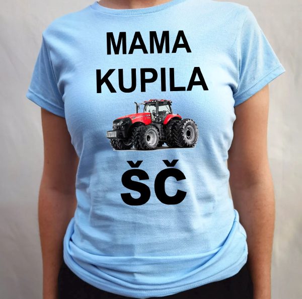 Mama kupila traktora