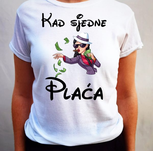 Kad sjedne plaća