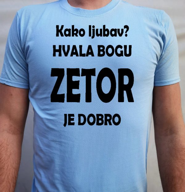 Kako ljubav majica