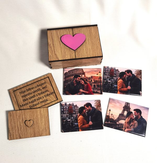 Kutija s magnetima slika po želji