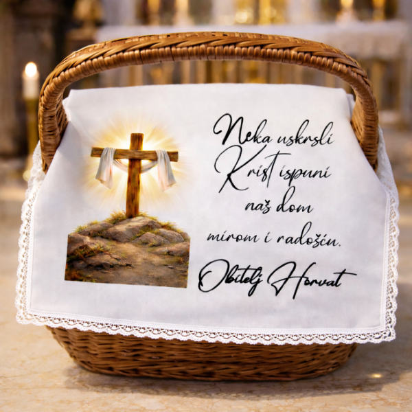 Pokrivka za Uskršnju košaru